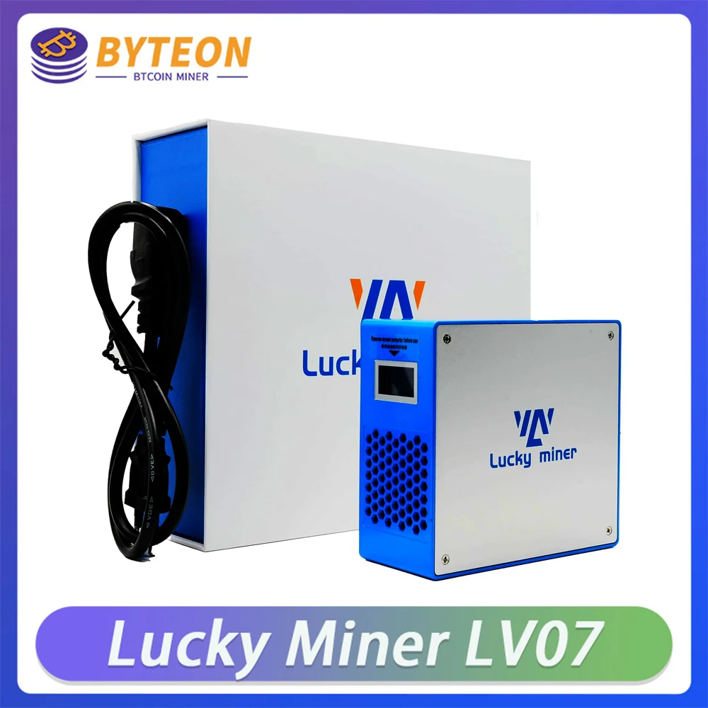 Bitaxe Bitcoins Miner Lucky Miner LV07 Solo WiFi 1TH/S crypto miners BTC  Miner asics miners asics kayano Home Use Mining Machine - AliExpress
