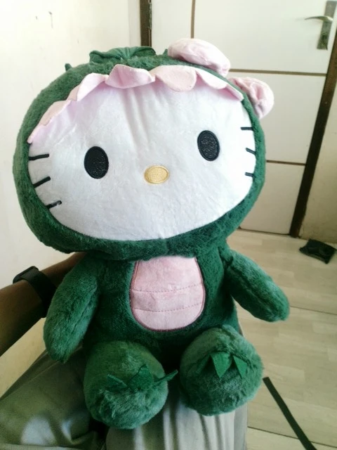 Peluche Hello Kitty Dinosaure photo review