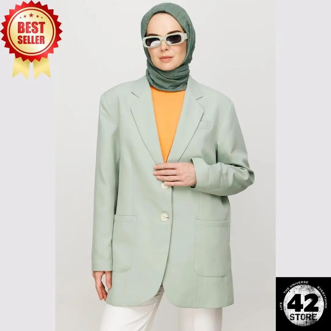 Не требует глажки и может использоваться без шапочки, удобно в использовании, модная плиссированная форма, зеленый бамбуковый шарф