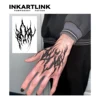 Ink Demon Temporary Tattoo,Lasts To 15 Days New Technology Magic Waterproof Semi Permanent Sticker. 2