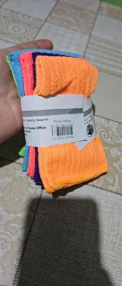 Pano Microfibra Automotiva Flanela Anti-risco 30x30 (5 Uni) - Neverdie Store photo review