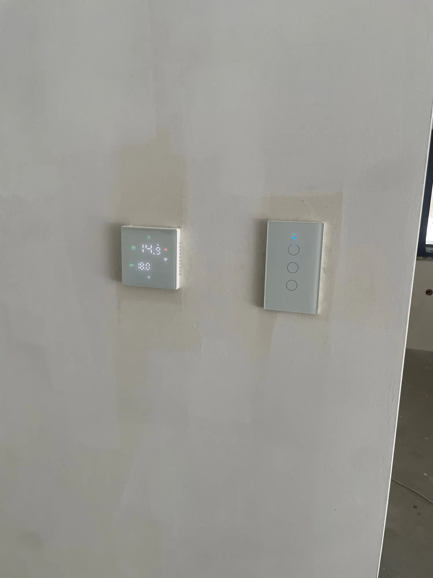 Precision Comfort, Smart Temperature Remote Controller  WiFi LCD Display Touch Screen