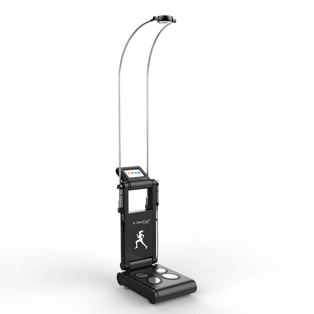 Fitness Center Intelligent Multifrequency Human Body Composition Analyzer Fat Analysis Machine