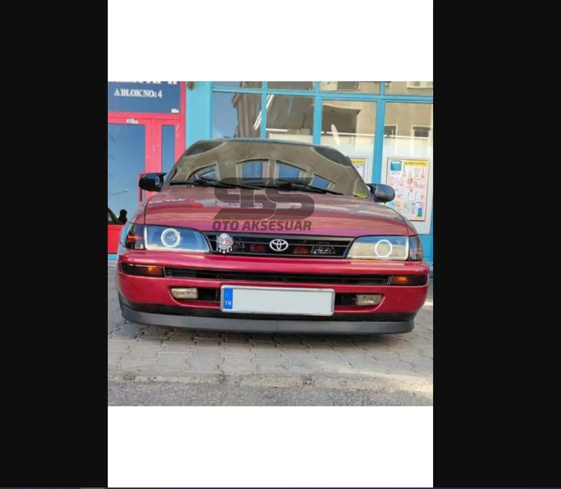 

H губа для бампера Toyota Corolla дополнительно высококачественный комплект передних губ кузов спойлер диффузор Крылья колпачок защита хром
