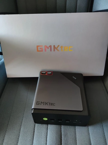 GMKtec K12 Mini PC AMD Ryzen7 H 255 (Upgraded 8745HS) Oculink Support DDR5 NO RAM NO ROM NO OS Desktop Computer Gaming PC WIFI6E photo review
