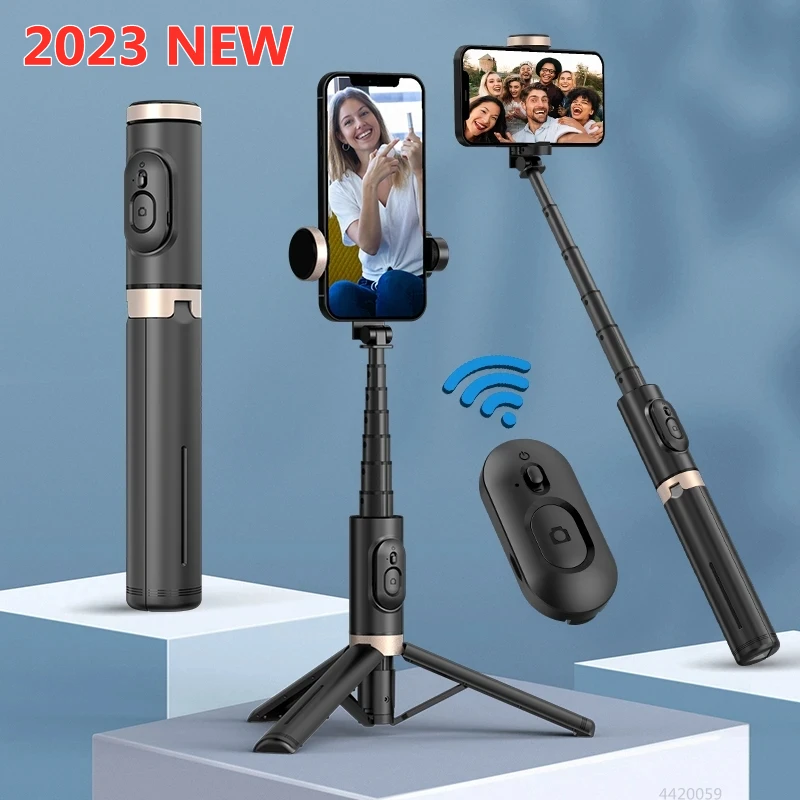 Bluetooth Selfie Stick Wireless Tripod with Shutter