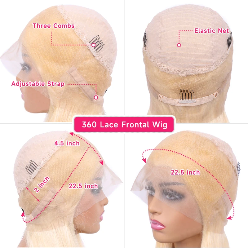360 Lace Wig Cap for Making Wigs with Adjustable Straps Wholesale Lace Wig  Net - China Full Lace Wig Cap and Lace Front Wig Cap price