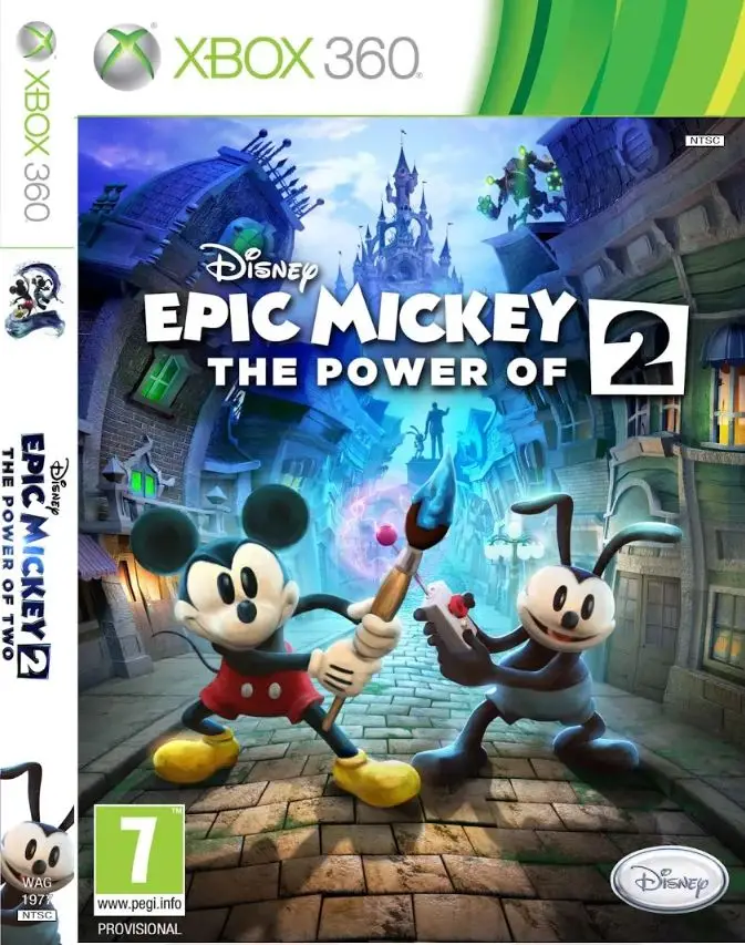 Epic Mickey 2: La potencia de dos (Xbox 360) (Lt + 3,0) (para Xbox360 C  firmware modificado Lt + 3,0)| | - AliExpress