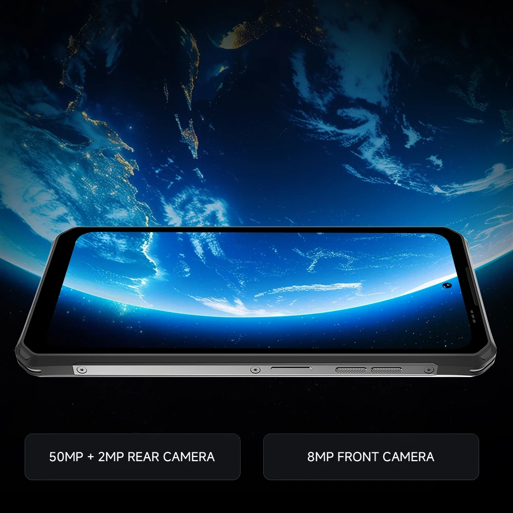 LAGENIO Panther 1 Rugged Smartphone Android 15 4GB+128GB Mobile Phone 13MP 5150mAh 18W 6.7 " HD Ultra-thin  4G Cellphone NFC