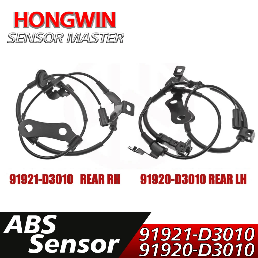 ABS Wheel Speed Sensor Rear Left 91920D3010,91920-D3010,91921
