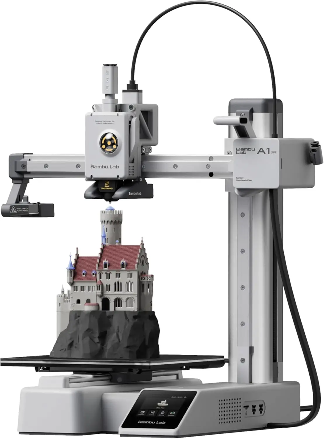 Bambu Lab A1 Mini 3D Printer 500mm/s High-Speed Printing Auto