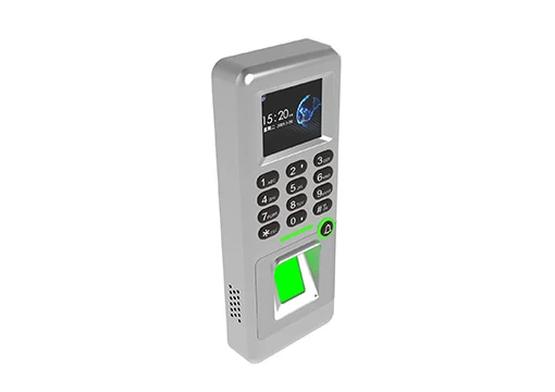 Fingerprint Biometrics Attendance Machine 125khz RFID Card Capacitive Sensor Metal Anti-Tamper Access Control System