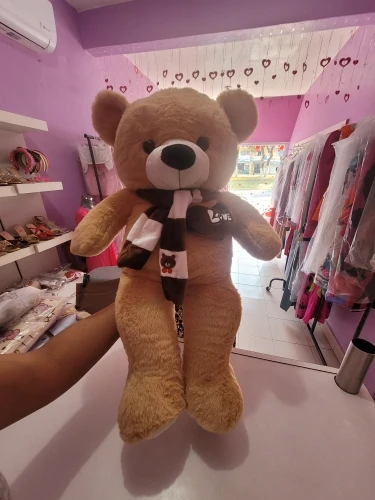 Teddy Bear With Scarf photo review