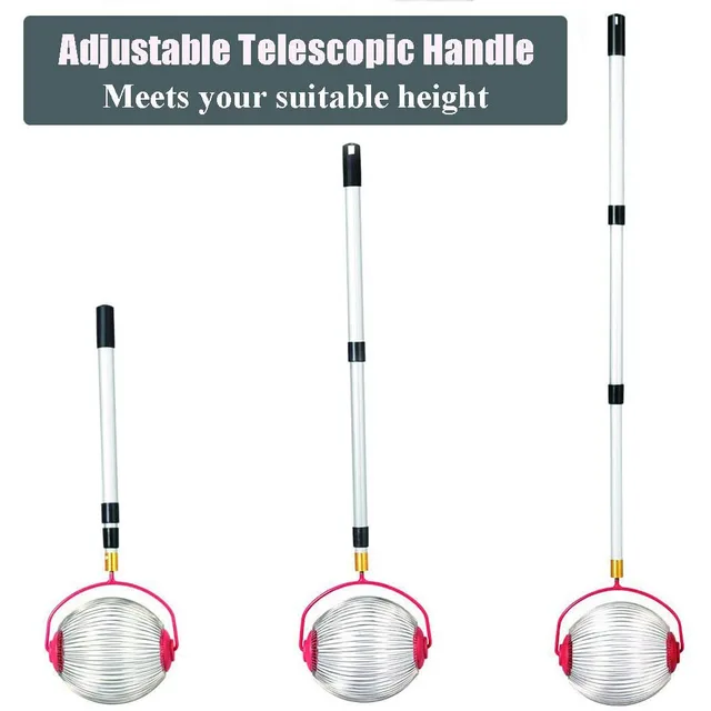 Diógyűjtő Gyümölcsgyűjtő Kert Gördülő Dió Harvester Gyümölcsválasztó Távcsövű Pólussal A Gesztenye Felvételéhez - Image 4