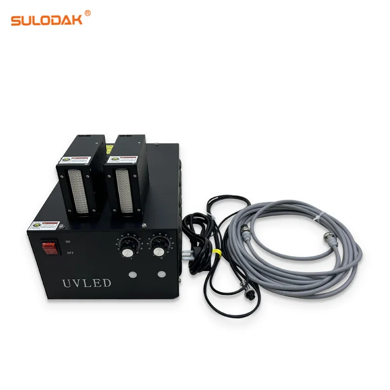 i3200 UV 프린터용 LED 경화 램프 LED UV 잉크: 청자색 광 경화용, 인기 판매 상품 SU-F702028D