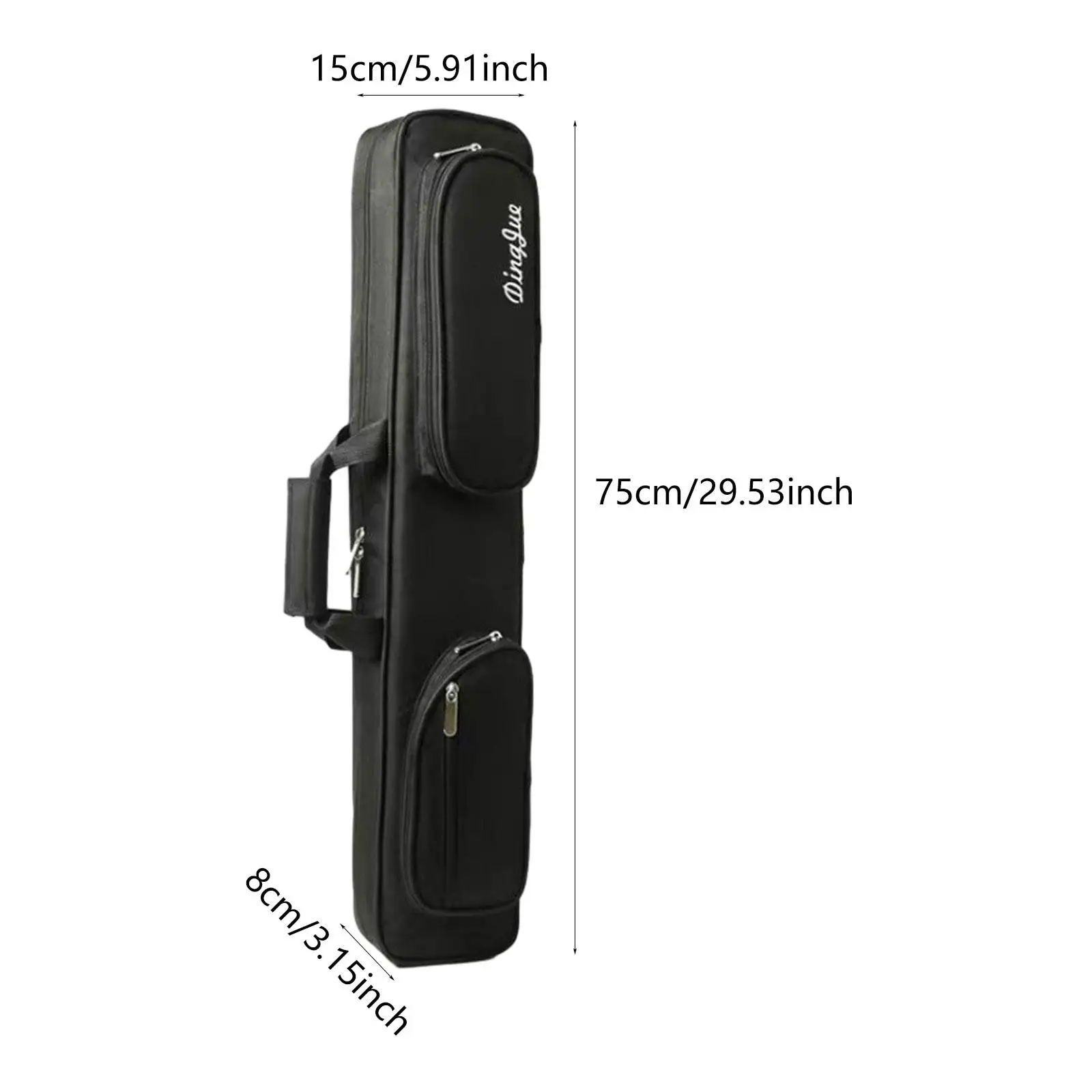 Sac De Table De Billard En Filet - ESTINK - 6 Pièces - Blanc - 35cm