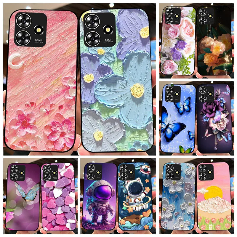 Cute Astronaut Fashion Shockproof Soft Bumper Case