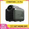 Climatiseur extérieur portable CYBERTAKE S1 Pro (sans batterie), 480 W, compresseur Panasonic 3300 BTU/H 960 W, 160-240 m3/h