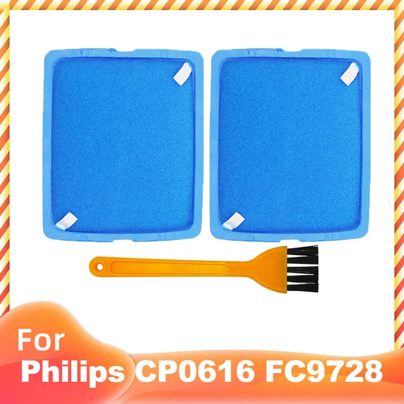 vhbw set di 2 filtri compatibile con Philips PowerPro Expert FC9728/01