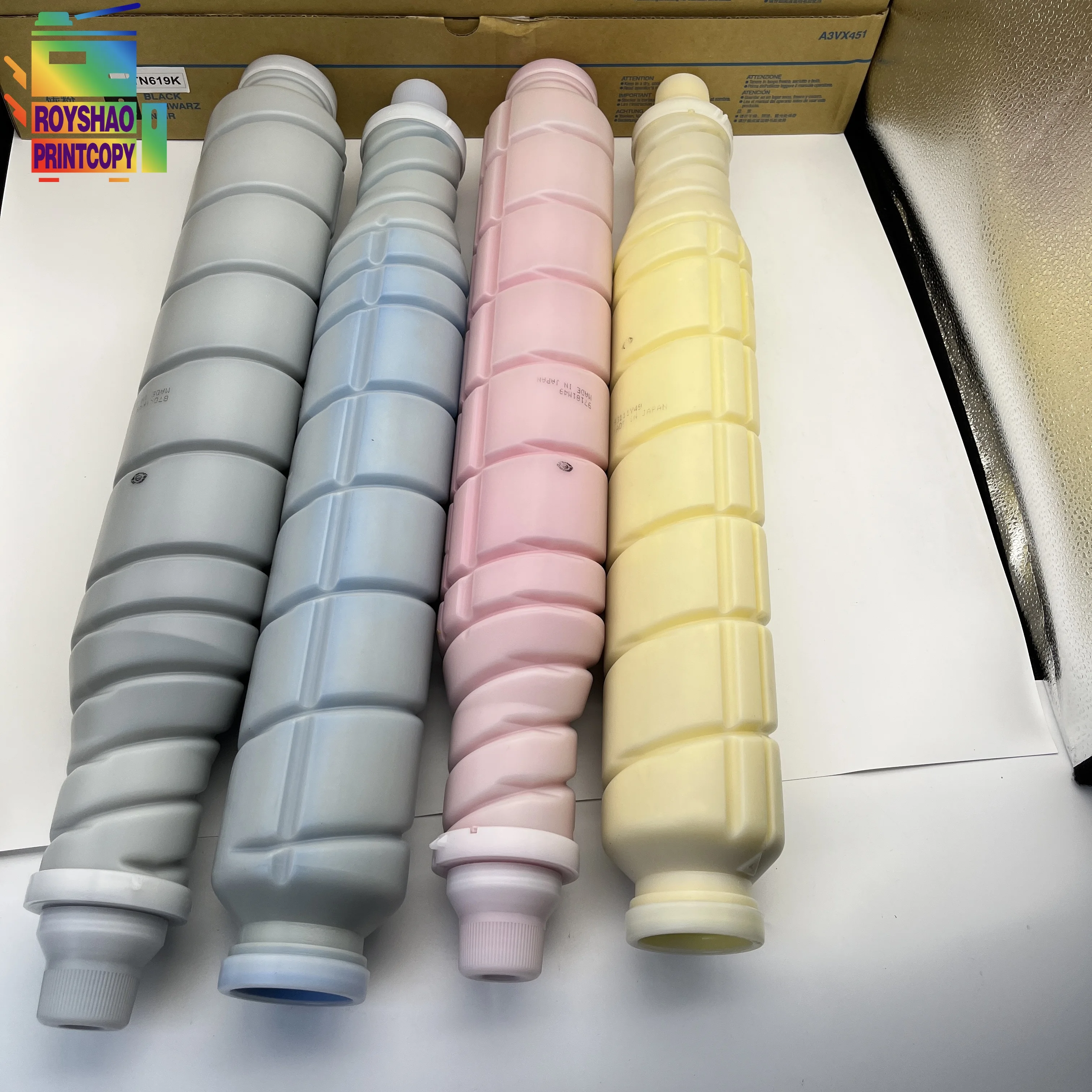 C1070 TN619 Toner Cartridge CMYK for Konica Minolta BIZHUB C1060 C1070P C2060 C3060 C2070 C3070 A3VX130 A3VX230 TN-619 Toner Cartridge