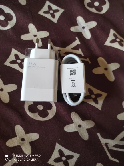 Xiaomi 33W Charging Combo (Type-A) photo review