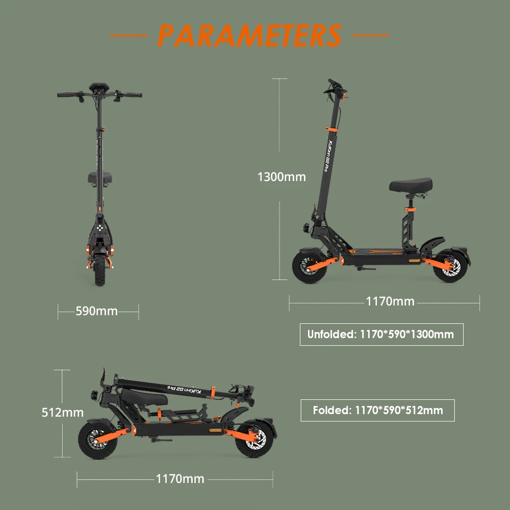 KUKIRIN G2 Pro  Version 600W Motor Adult Electric Scooter 48V 15.6Ah Battery 45 km/h Max Speed 55KM Range Adult Scooter A7082c1d1b4c74a3ab85bf3c1d5def726x