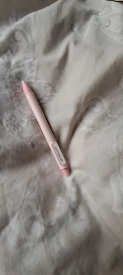 KHINSUN-Borrador de Lápiz retráctil de prensa, suministros de corrección, estilo bolígrafo, escritura de goma, útiles escolares, papelería photo review