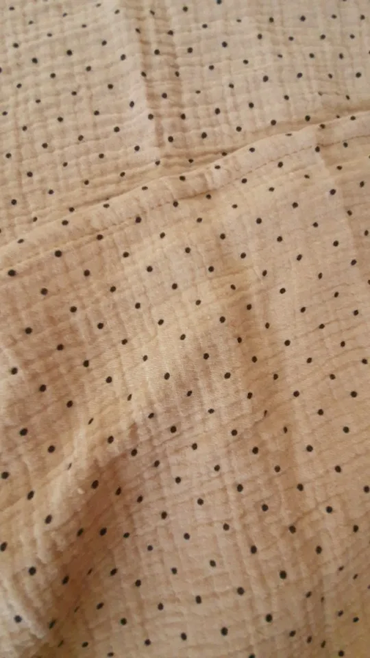 80X65cm Muslin Squares Baby Swaddle Blanket Newborn Diaper Bedding Cotton Stroller Blankets Babies Accessories Infant Nap Cover photo review