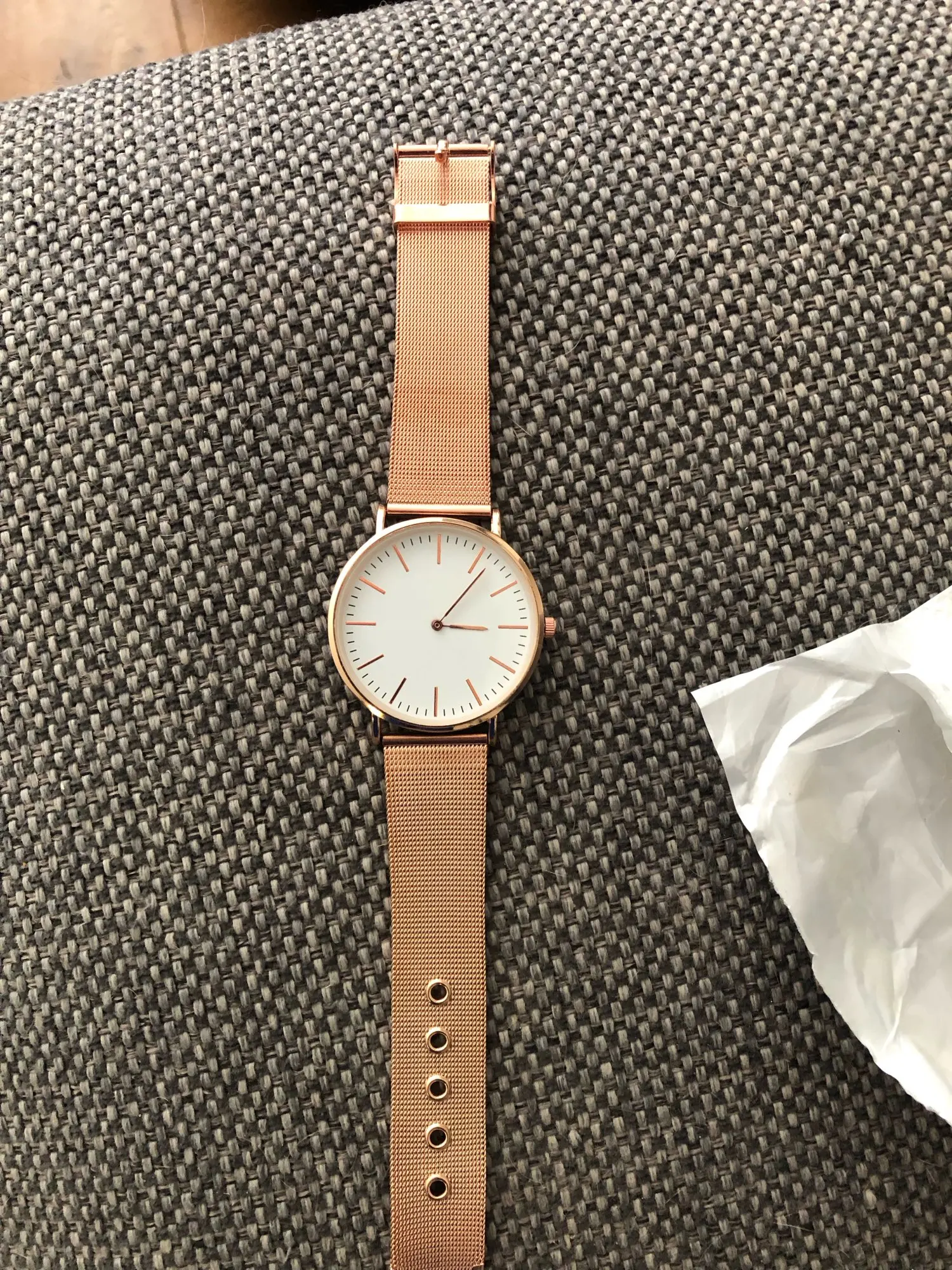 Luxury Rose Gold Watch Women Bracelet Top Brand Ladies Casual Quartz Clock Steel Women's Wristwatch Montre Femme Relogio photo review