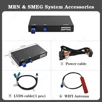 Wireless CarPlay Android Auto Decoder for Peugeot 208 308 508 3008 Citroën C4 DS3 DS4 DS5 SMEG MRN MirrorLink AUX Car Module 6