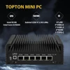 Topton 2.5GbE Firewall Appliance Mini PC 12th Gen Intel N100 N305(up to 3.8GHz) Fanless Computer Router with 6x I226 Nics AES-NI 1