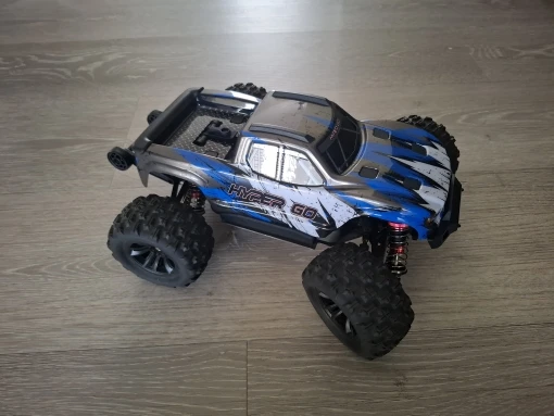 MJX Hyper Go 16208 1/16 Brushless Remote Control Monster Truck  RC 4X4 4WD 45km/h photo review