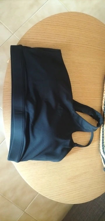 Cloud Hide Sexy One Shoulder Sports Bra photo review