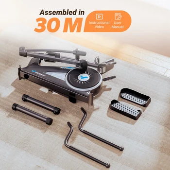 MERACH Elliptical Machine Elliptical Machine Home Hyper-Quiet Magnetic Drive System 16Levels Adjustable Resistance MERACH App 4