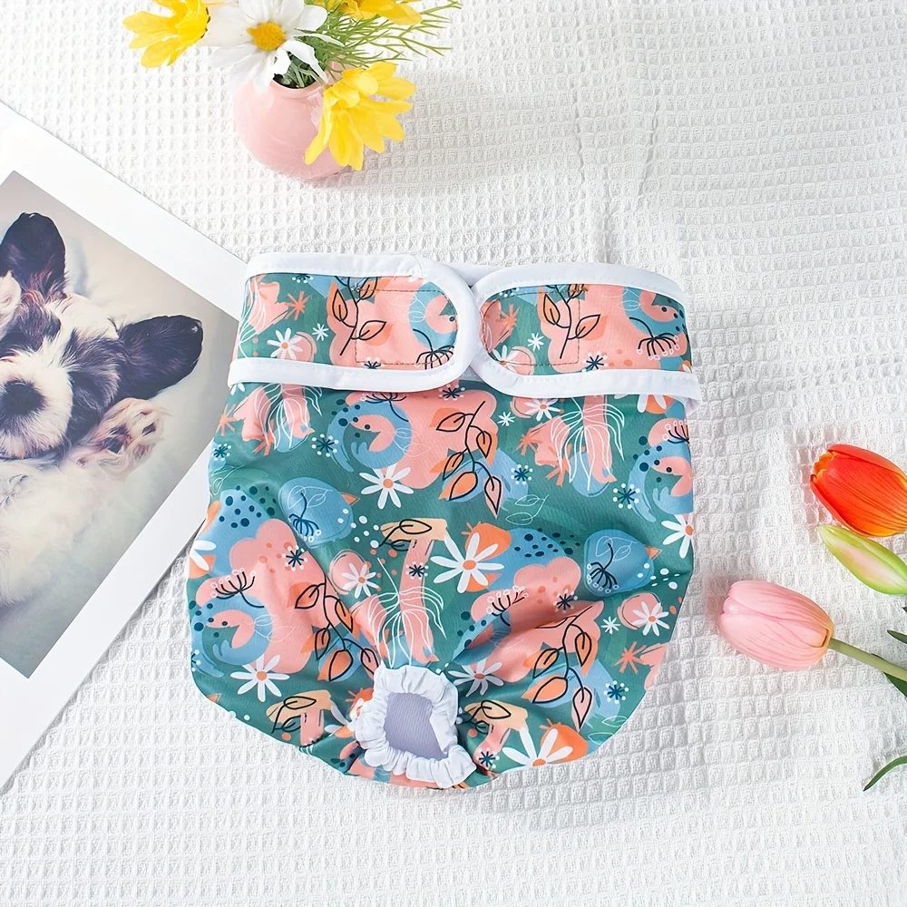 Pañales lavables para perros bragas higiénicas transpirables_voghion.com