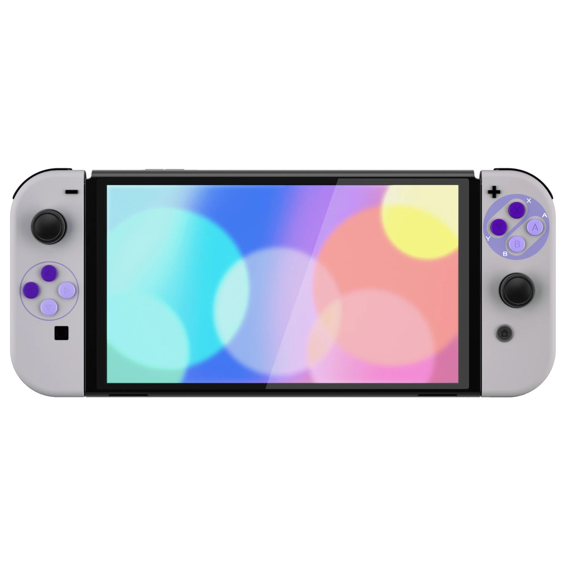 EXtremeRate-Custom Conjunto Completo Shell para Nintendo Switch,