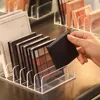 Makeup Acrylic Organizer Multi-cell Display Box Makeup Blush Cosmetics Shelf 7-compartment Plastic Eye Shadow Tray Storage Box 4