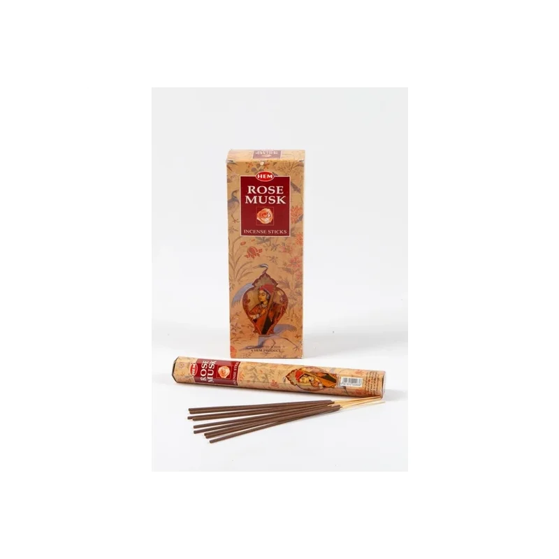 'Trajanis,Hem' Rose Musk 20 Pezzi