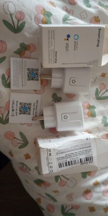 Tuya WiFi Smart Plug EU 20A Smart Socket Without Power Monitor Timing Voice Control Works Whit Alexa Google Home Alice photo review