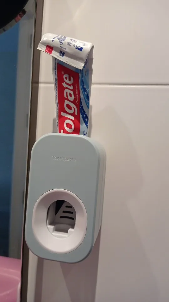 Automatic Toothpaste Single Dispenser photo review