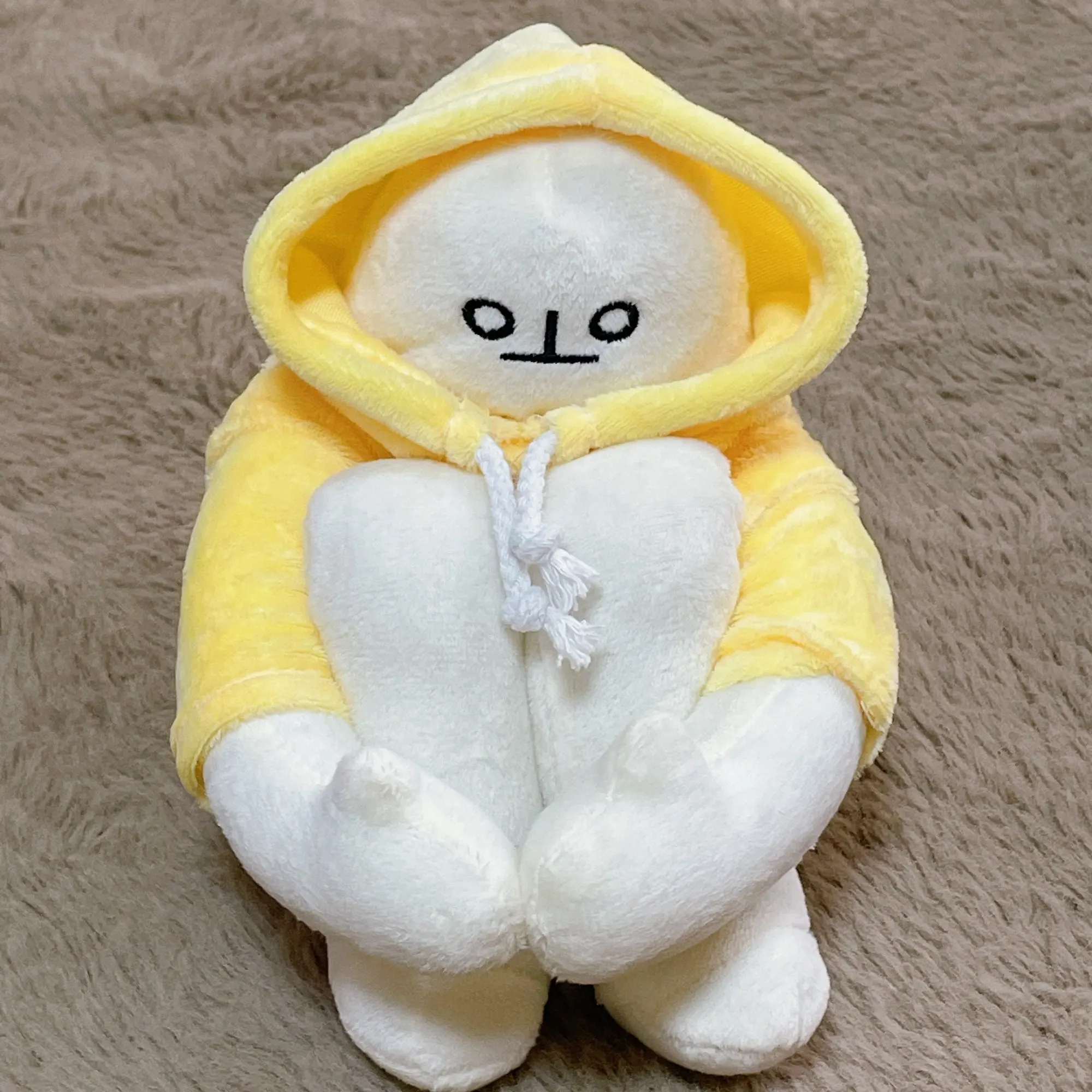 Grumpy the Moody Banana Plushie - Wakaii in 2023