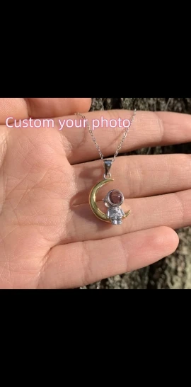 Couples Necklaces with Pictures