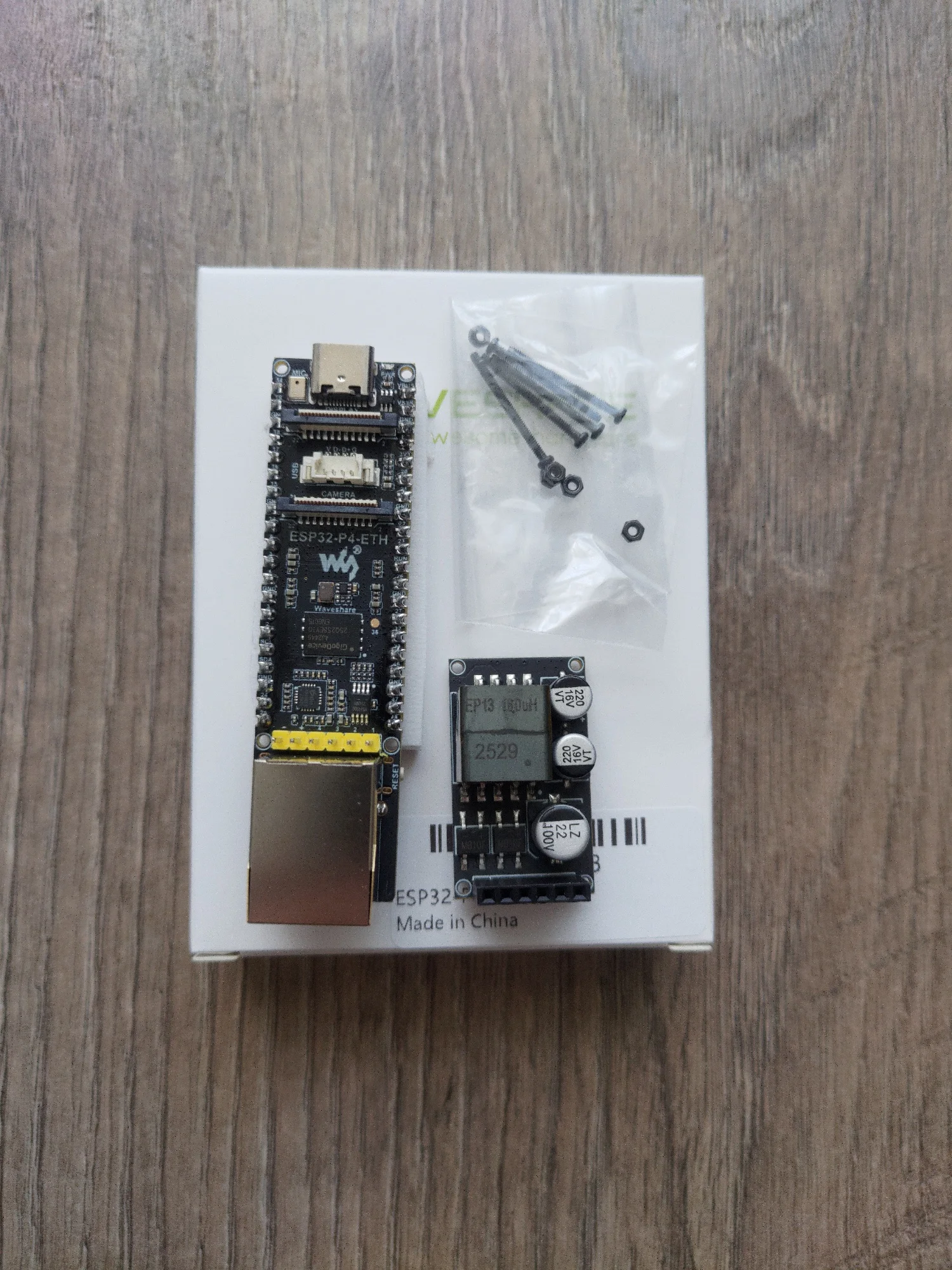Esp32 Camera Waveshare ESP32-S3 PoE ETH Development Board Based On ...