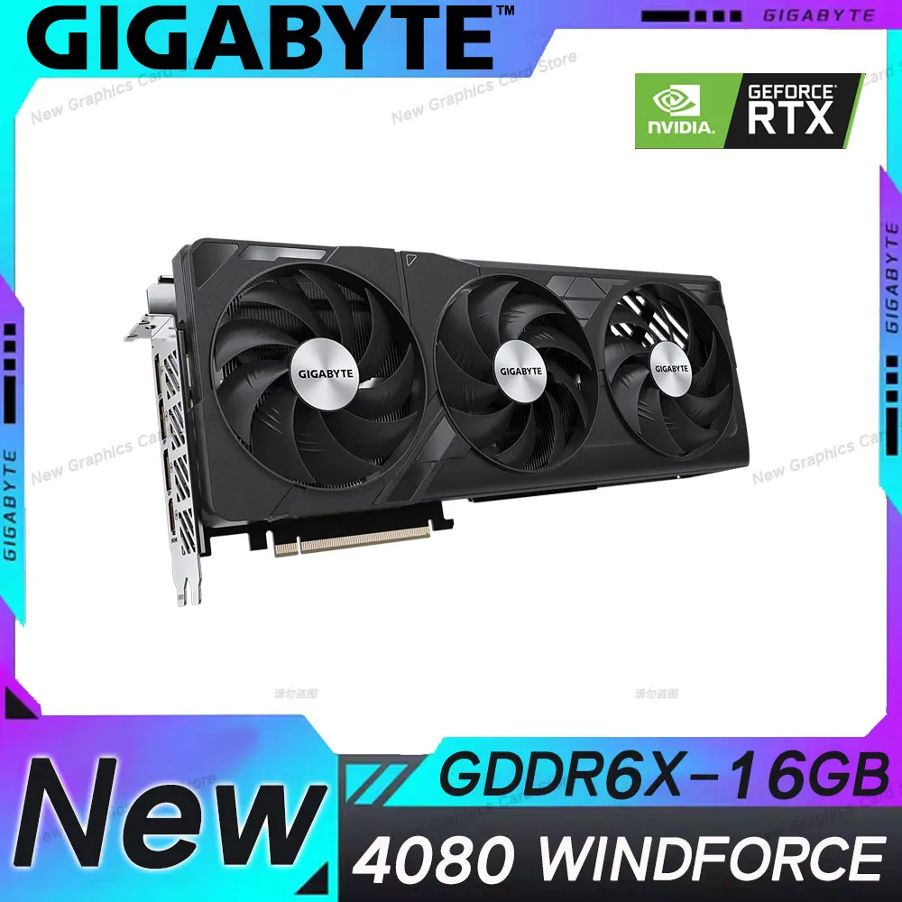 Рисунок 6 - Видеокарта Gigabyte RTX 4080