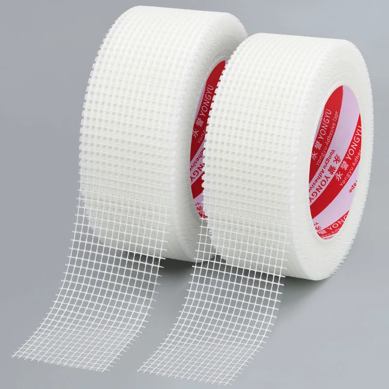 Malla De Fibra De Vidrio Para Construcción - Rollo 1m X 50m, Refuerzo Paredes, Anti-grietas, Compatible Con Yeso Y Cemento