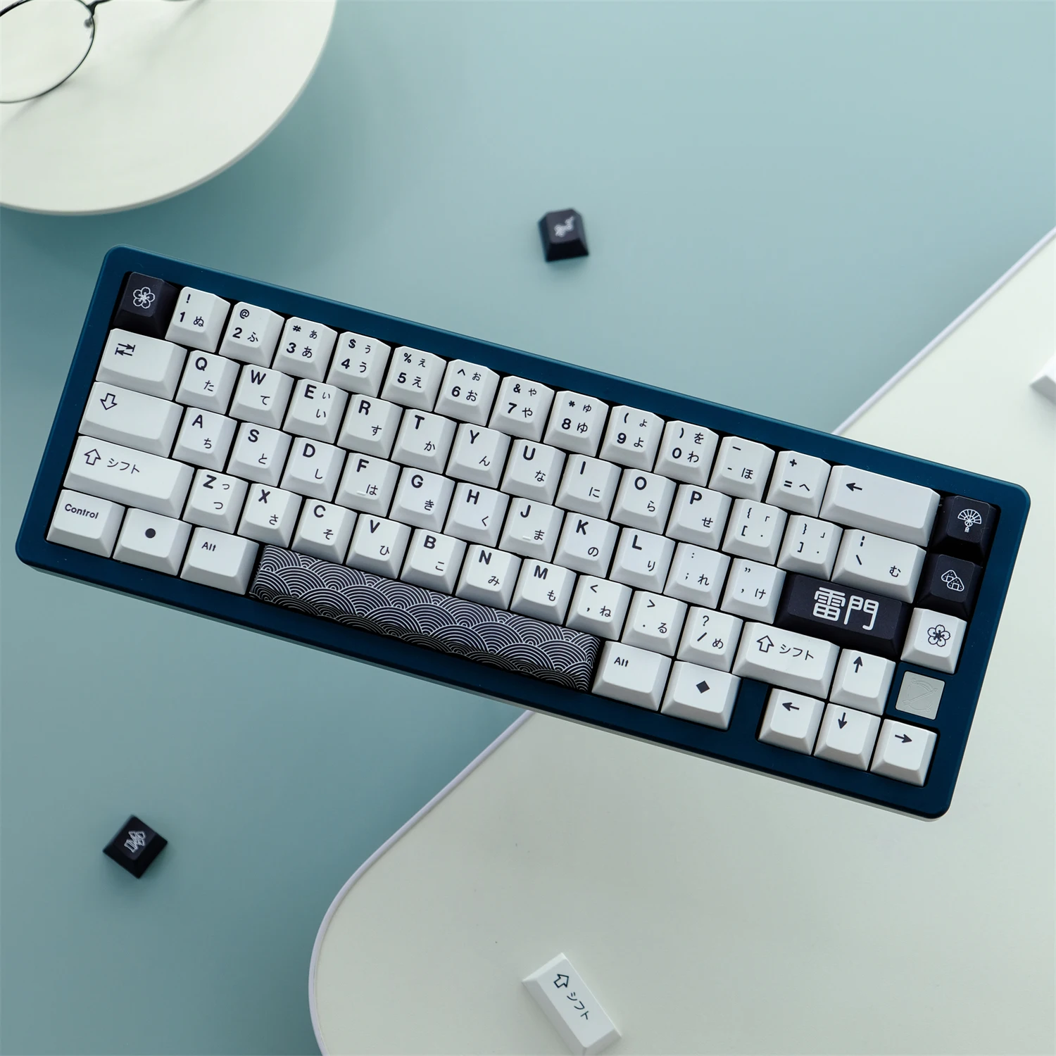 keycap cereja perfil pbt tintura sublimação teclado mecânico para mx swit