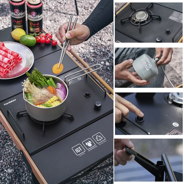 Outdoor IGT Camping Stove 5