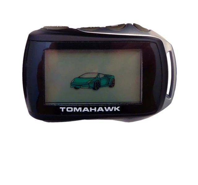 Car Alarm Tomahawk 7.1-Dialog Code, Work At 868 MHz Frequency.