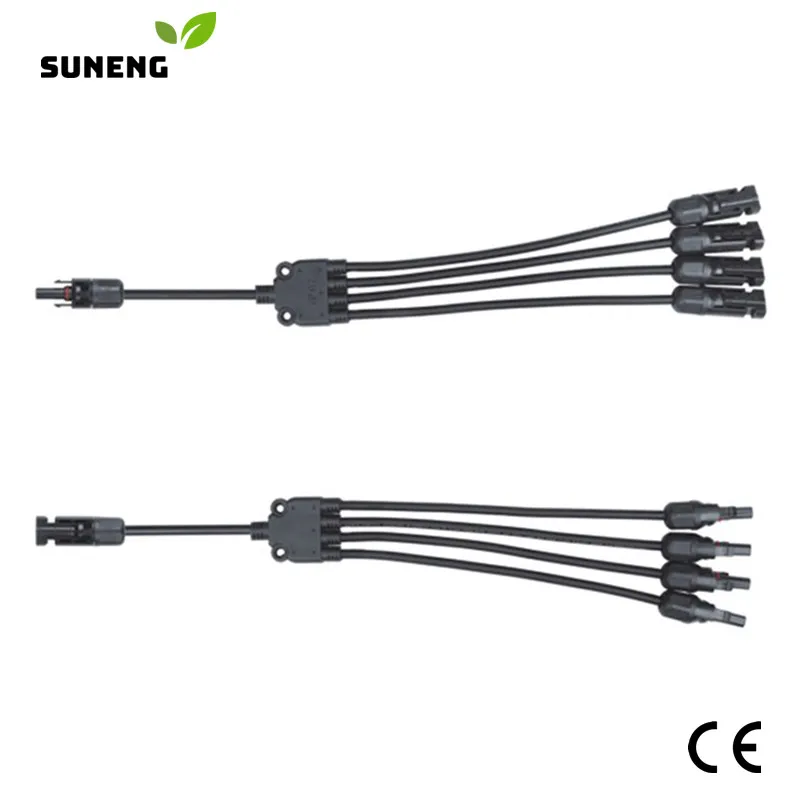 

Free ShippingSolar Y Branch Connectors Solar Panel Parallel Connectors 1 to 4 Solar Cable Wire Plug Tool Kit (M/FFFF and F/MMMM)