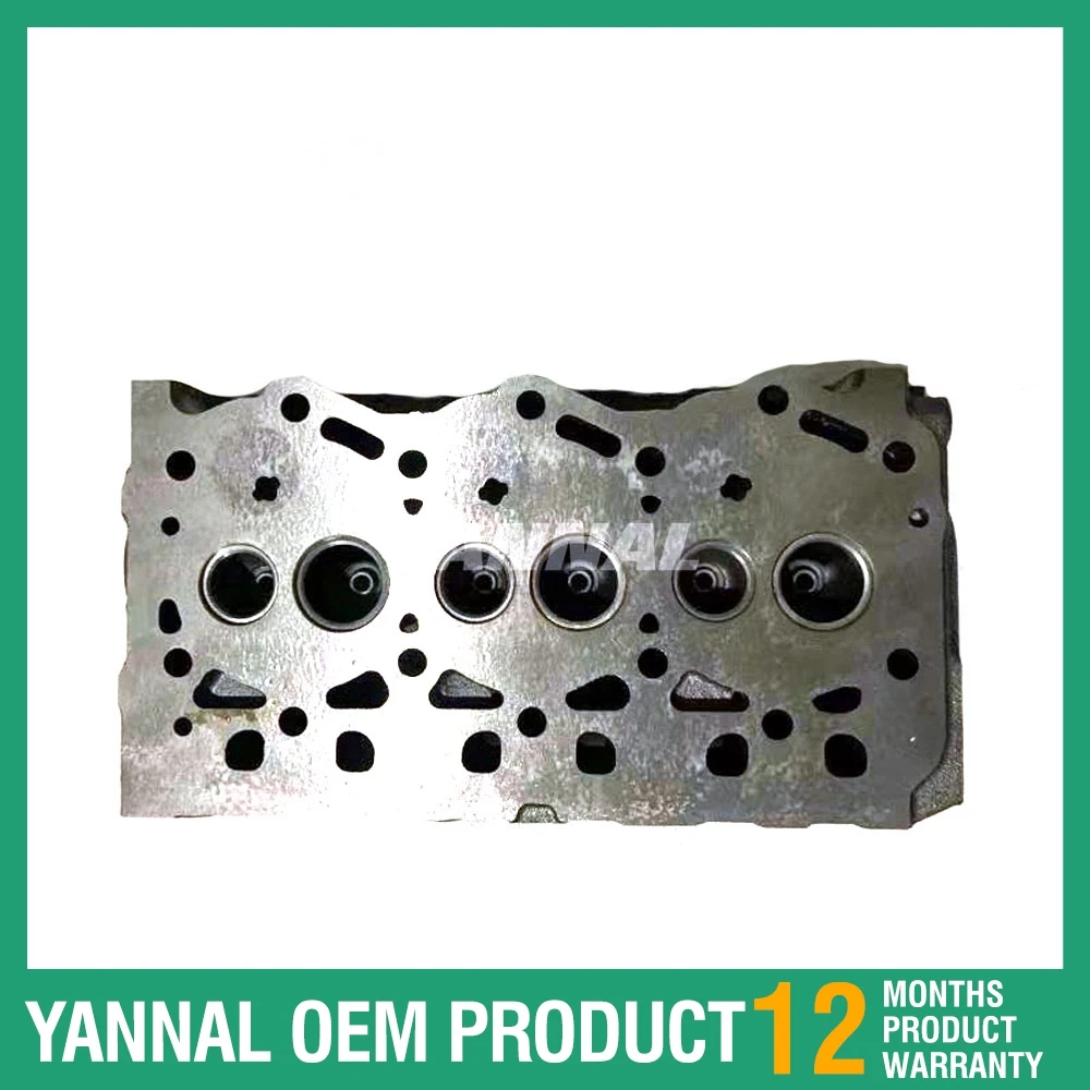 

Для Yanmar 3TNV82A комплект для ремонта головки цилиндра